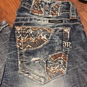 Skinny miss me jeans